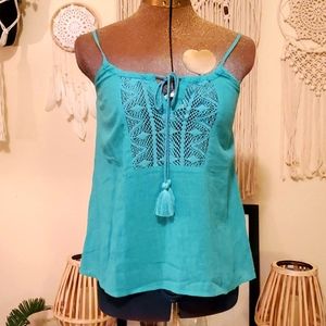 ❤Host Pick❤Ripcurl Turquoise Tank Top